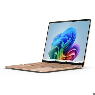 Image de Microsoft Surface Laptop 7 Copilot+ PC Qualcomm Snapdragon X1E 80 100 Ordinateur portable 35 cm (13.8 ) Écran tactile 16 Go LPDDR5x SDRAM 512 SSD Wi Fi (802.11be) Windows 11 Home Sable Neuf