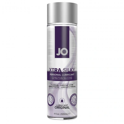 Image de System Jo Lubrifiant Xtra Silky Thin À Base De Silicone 120 Ml