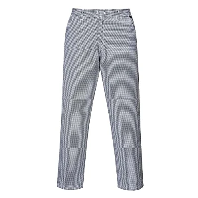 Image de Portwest Homme S068htrl Pantalon de chef, Blanc Harrow, L EU