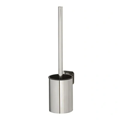 Image de Tiger Colar, Porte brosse WC, Acier inoxydable poli