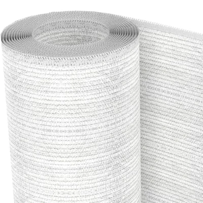 Image de TENAX Filet Brise Vue Soleado in White 1,50x5 m Blanc, Tissé d&#039;Occultation pour Terrasses, Balcons et Jardins, d&#039;Ombrage Protéger du Soleil
