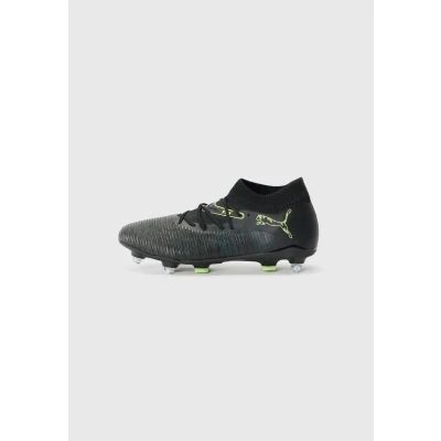 Image de PUMA Mixte Future 8 Match Mxsg Chaussure de Football, Noir pétillant Vert Clair Terrain, 47 EU