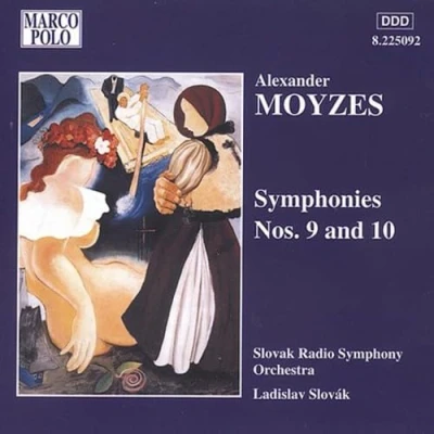 Image de Moyzes: Symphonies Nos. 9 And 10