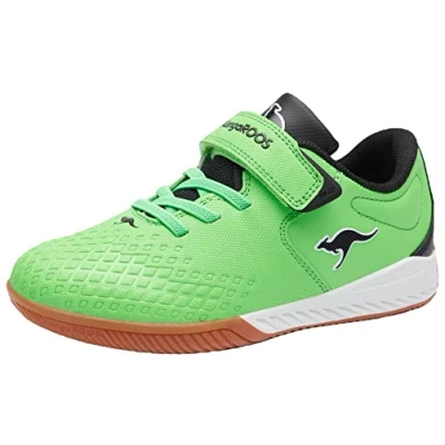 Image de KangaROOS Mixte K5 Comb EV Basket, Vert Fluo Jet Black, 40 EU