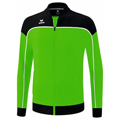 Image de Erima Change by Fonctionnel Veste de présentation, Vert/Noir/Blanc, L Homme