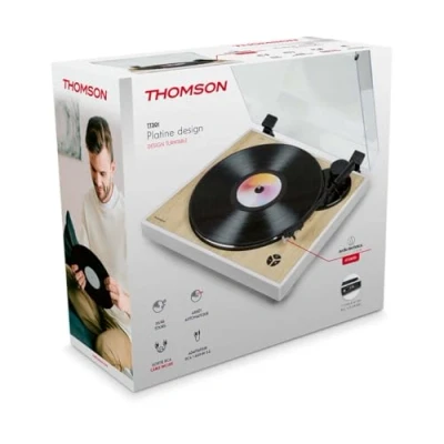 Image de Thomson Modèle du produit : Platine vinyle TT301 Neuf
