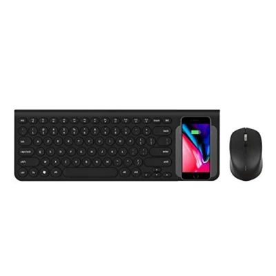 Image de BTE310 001 133 clavier wirelessRechargez votre smartphone avec clavierchargeurinductionLe sa bas