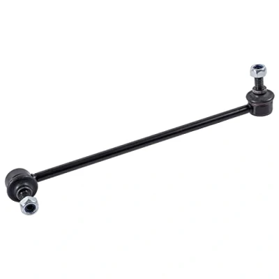 Image de BLUE PRINT ADG08582 Biellette de barre stabilisatrice Essieu avant gauche 285 M10 x 1,25 avec écrou autobloquant Acier noir KIA: RIO 2