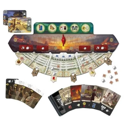 Image de Unbox Now 7 Wonders Duel Agora Version Espagnole