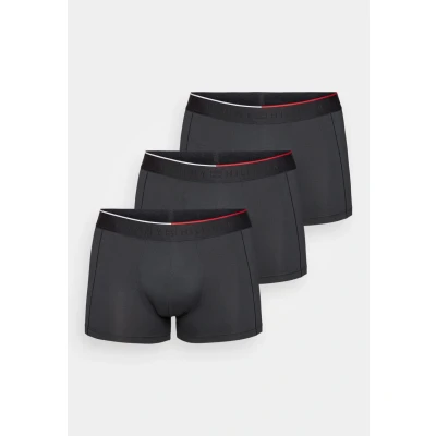 Image de Tommy Hilfiger Trunk 3 PACK Boxers, Homme, Taille: Medium, Black