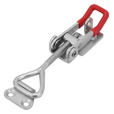Image de pince à bascule levier en forme de triangle, action verrouillage acier au carbone pour le traitement ou l&#039;assemblage 4001/4002/4003(4002)