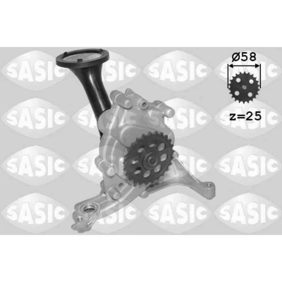 Image de SASIC 3650003 Pompe à Huile Moteur PEUGEOT: 108 3/5 portes, 208 I 308 II CITROËN: DS3 3 C3 II, C4 Cactus