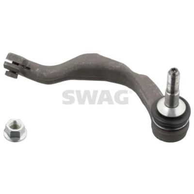 Image de SWAG 11 10 3681 Rotule de direction Essieu avant droit avec écrou autobloquant, vis MINI: 3/5 portes