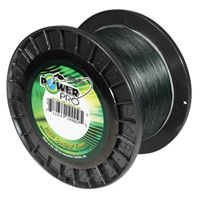 Image de POWER PRO 21100100100E POWERPRO 4,5 kg. x 91,4 m. Vert Unisexe, Multicolore, Taille Unique