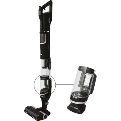 Image de Hoover HFX10P 011 Aspirateur balai Batterie Sec EPA Sans sac 1,2 L 365 W Noir 4 Ah Neuf