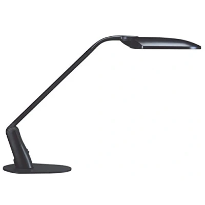 Image de Unilux 400093984 Lampe de Bureau LED, Aluminium, Integriert, 10 W, Noir, 60 x 59 25 cm