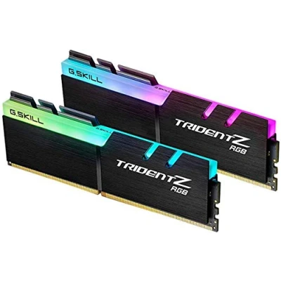 Image de 16GB G.Skill DDR4 RGB TridentZ 3000 MHz PC4 24000 CL16 1.35V Dual Channel Kit (2x8GB) pour Intel Z270