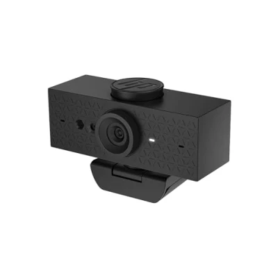 Image de HP PC 620 Webcam FHD 1080p, mise au point automatique, zoom numérique, rotation à 360, champ de vision réglable, correction automatique couleur et d&#039;arrière plan, compatible avec Zoom, couvercle