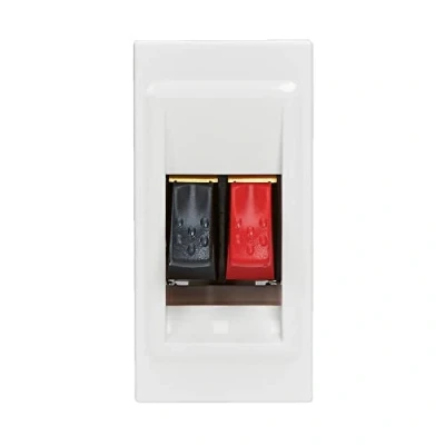 Image de Legrand Prise haut parleur Mosaic 1 module blanc
