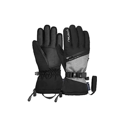 Image de Reusch DEMI R TEX XT Gants, Taille: 7.5, Black grey melange