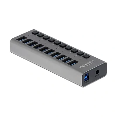 Image de DELOCK 63670 HUB &amp; CONCENTRATEUR USB 3.2 GEN 1 (3.1 1) TYPE B 5000
