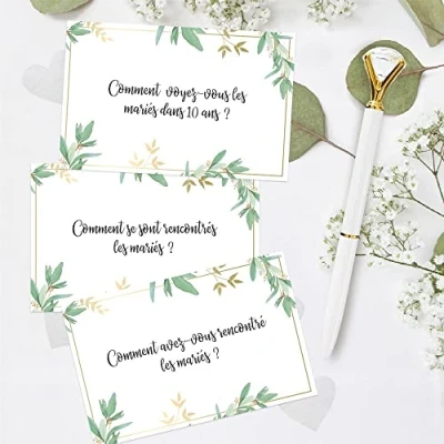 Image de STC Jeu lanceur discussions mariage Taille Unique Multicolore