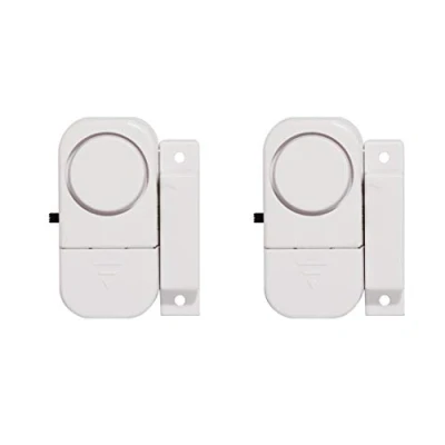 Image de Universel Alarm sans fils 120db portes et fenêtres par 2 , avec bouton on off