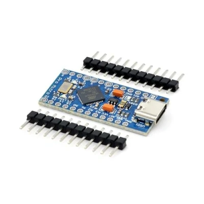 Image de 1 Micro contrôleur Pro 32U4 5 V/16 MHz Mise à jour automatique USB Interface de port type C compatible avec Arduino (1)