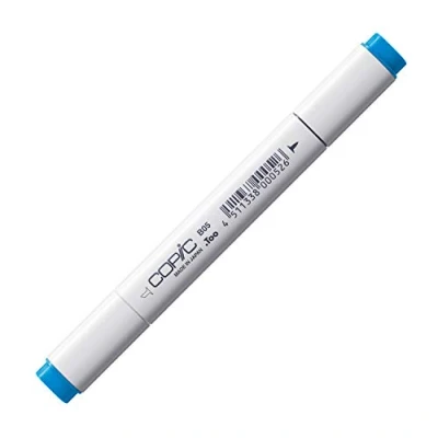 Image de COPIC Classic B05, Process Blue, Twin Marker avec Une Pointe Moyenne et Fine