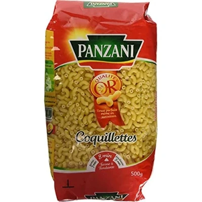 Image de Panzani Coquillettes 500g (lot de 5)