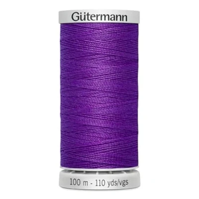 Image de Gütermann Fil M782 à coudre extra résistant en polyester 100 m pour machine toutes les coutures fortement sollicitées (392 violet)