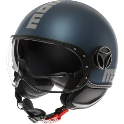 Image de MOMO DESIGN 21184A8006 003 XL Casques jet mat, argent ECE 22.06