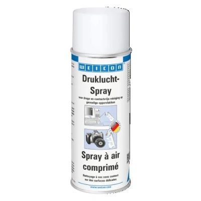 Image de WEICON Spray à Air Comprimé 400 ml sans contact / nettoyage sec universel