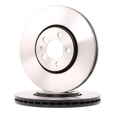 Image de TRW DF4027 Disque de frein 288, 25 5 100 ventilé peint à haute teneur en carbone SKODA: Fabia 2, Rapid 3/5 portes, Roomster, VOLKSWAGEN: Golf