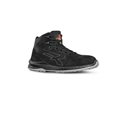 Image de U Power Mixte Tweed S3 CI SRC ESD Chaussure Bateau, Noir, 41 EU