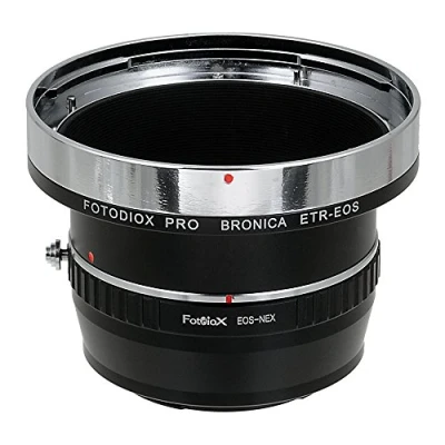 Image de Fotodiox ETR EOS NEX, Noir, Laiton, Acier inoxydable, Sony Alpha α7, α7r, α7s, α7I, NEX 3, 5, C3, 5N, 7, F3