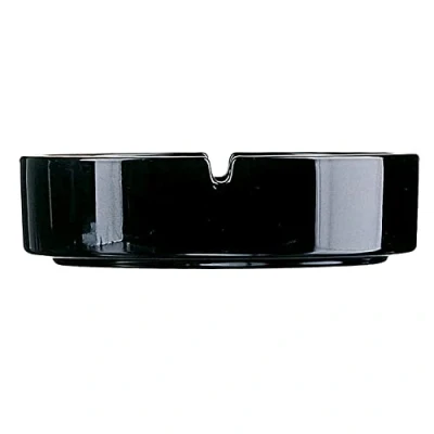 Image de Arcoroc Arc 00187 Cendrier Cologne 10,7 cm Verre Noir