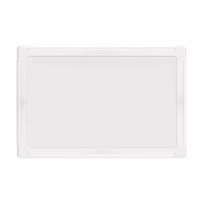Image de MAUL Tableau Blanc MAULprimo 20x30cm magnétique avec bac de rangement pour marqueurs Magnétique, inscriptible et effaçable à sec Montage en format paysage ou portrait