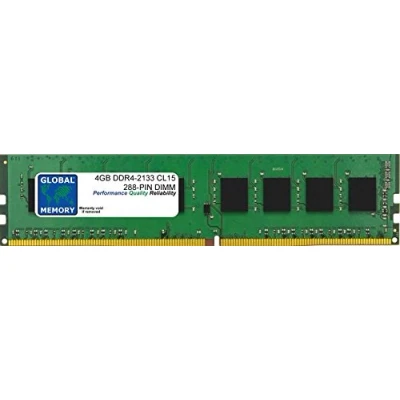 Image de Mémoire RAM DDR4 4Go 2133MHz PC4 17000 pour ordinateurs de bureau et cartes mères