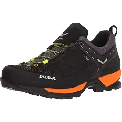 Image de Salewa MS Mountain Trainer Gore TEX Chaussures de Randonnée Hautes, Black Out/Holland, 44.5 EU