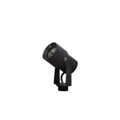 Image de Lucande Projecteur d&#039;extérieur LED Jon avec tête mobile