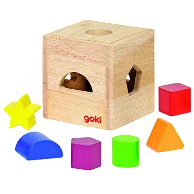 Image de Goki Blocs de construction pour enfants, Taille: One Size, Multi coloured