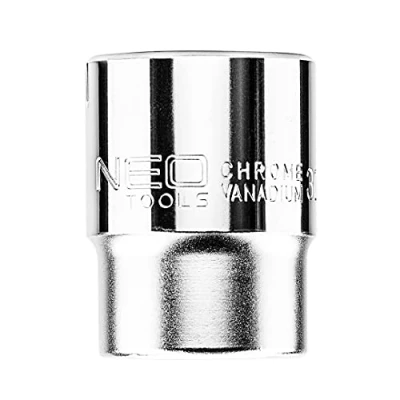 Image de NEO TOOLS 08 324 Clé à douille 3/4 3124 30 mm Acier chrome vanadium dodécagonal