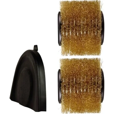 Image de Einhell Brosse ULTRA pour nettoyeur multi surfaces PICOBELLA (compatible avec le sans fil PICOBELLA, adaptée aux en pierre rugueuses, largeur de nettoyage 19,5 cm)