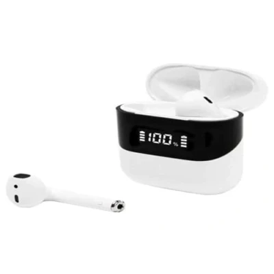 Image de Générique Bigben Connected DIGITALBUDS True Wireless Ecouteurs Ecran Digital Blanc