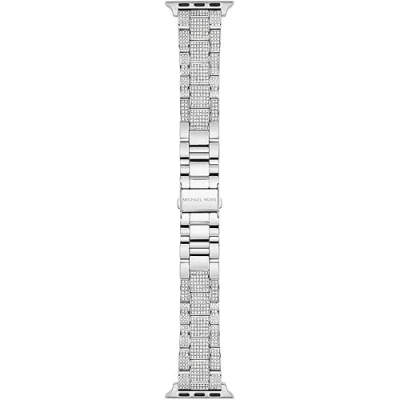 Image de Michael Kors Strap Apple Bands Accessoire de performance silvercoloured, Femme, Taille: One Size, Silver coloured