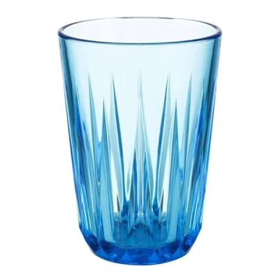 Image de APS 10517 Gobelet CRYSTAL, 400 ml, Tritan, réutilisable, incassable, Made in Germany, bleu