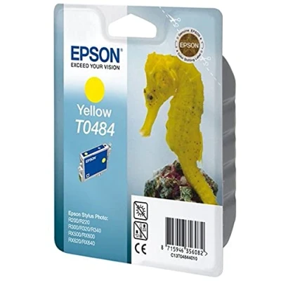 Image de Epson T048 (C13T048440) Jaune Cartouche d&#039;encre