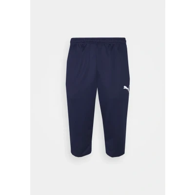 Image de Puma Teamliga Training Pants Pantalon 3/4 de sport, Homme, Taille: Medium, Peacoat/white