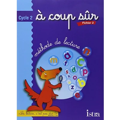Image de À coup sûr : Méthode de lecture, cycle 2 CP, tome (Fiches) Livre d’occasion Bon
